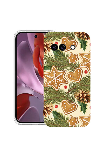 bestcase Удароустойчив калъф за Google Pixel 10a, с коледен дизайн, 3128359 A...