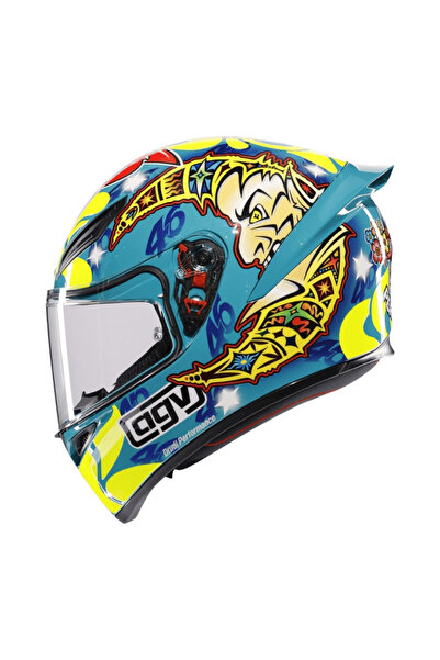 AGV KASK/K1 S E2206 ROSSI MUGELLO 1999 CONFİGURATİON
