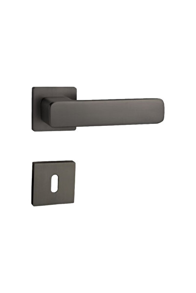 Nobel Pimador Alaca Door Handle Titanium Square Badge Oda