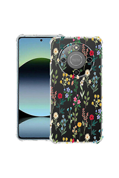 bestcase Husă Anti Shock Case For Honor Magic8 Lite, cu Design Spring Flowers...