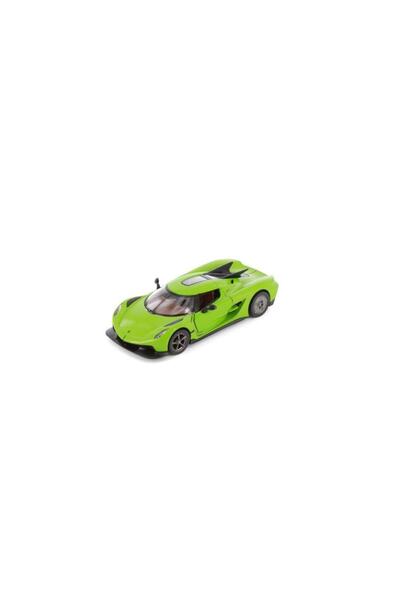 Kinsmart Koenigsegg Jesko Absolut Yeşil 1/36 Model Araba