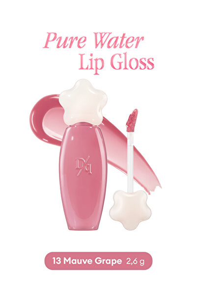 dasique Nemlendirici ve Besleyici, Dudak Parlatıcısı Pure Water Lip Gloss (13...