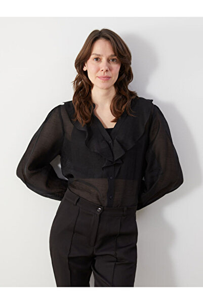 LC Waikiki Missing Collar Women's Blouse