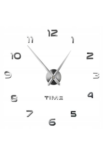 zola Ceas de perete ®, 3D, aspect elegant și efect de oglindă, dimensiune 60-...