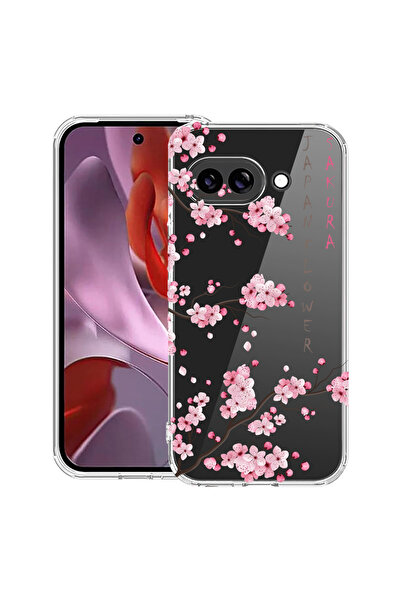bestcase Anti Shock Case For Google Pixel 10a, with Cherry Blossom Design, 31...