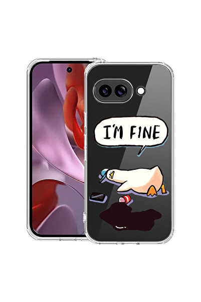 bestcase Αντικραδασμική θήκη για Google Pixel 10a, με σχέδιο Duck Life - I'm ...