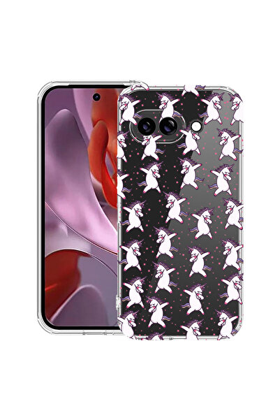 bestcase Husă Anti Shock Case For Google Pixel 10a, cu Design Unicorn Pattern...