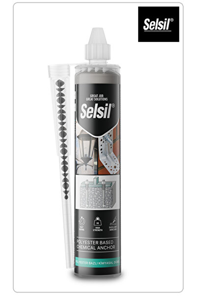 Selsil KİMYASAL DÜBEL 300 ML POLYESTER BAZLI