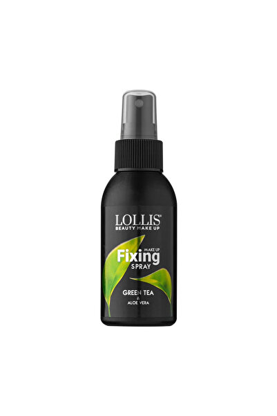 Lollis Spray de Fixare cu Extract de Ceai Verde și Aloe Vera