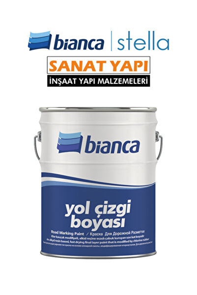 Bianca Yol Çizgi Boyası (Bianca)
