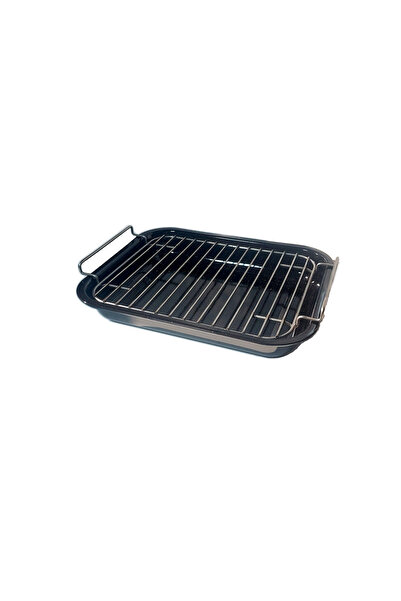VEF Grill tray 34 cm VEF, black