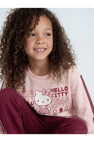 LC Waikiki Quality Pieces from Çelebi Store: Cute Hero Figure Girl's Sweatshi...