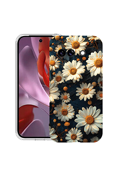 bestcase Husă Anti Shock Case For Google Pixel 10a, cu Design 3D Daisy, 31283...
