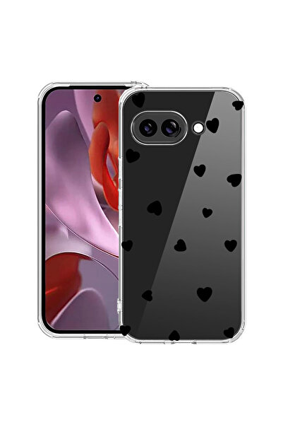 bestcase Αντικραδασμική θήκη για Google Pixel 10a, με σχέδιο καρδιάς, 3128359...