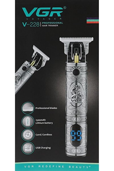 Primo ماكينة حلاقة كهربائية قابلة لإعادة الشحن من VGR (V-228)