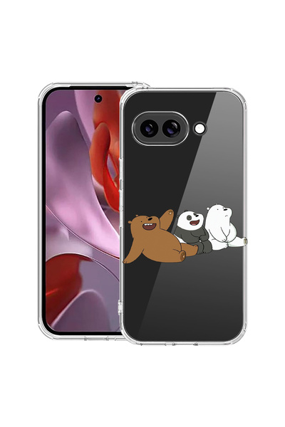 bestcase Husă Anti Shock Case For Google Pixel 10a, cu Design Bears, 3128359 ...