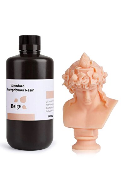 ELEGOO Standart Fotopolimer Reçine Bej - 1 Kg