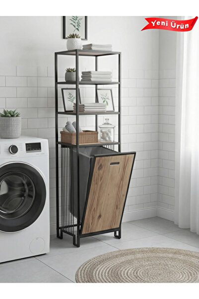 Platinreyon Çok Amaçlı Dolap Kirli Sepeti Çamaşır Sepeti Oyuncak Sepeti