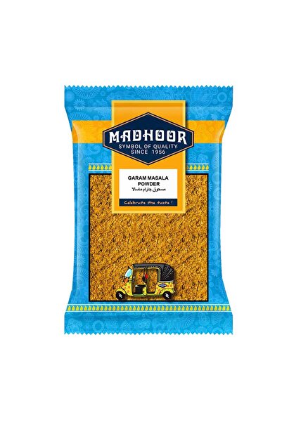 MADHOOR GARAM MASALA POWDER 200GM