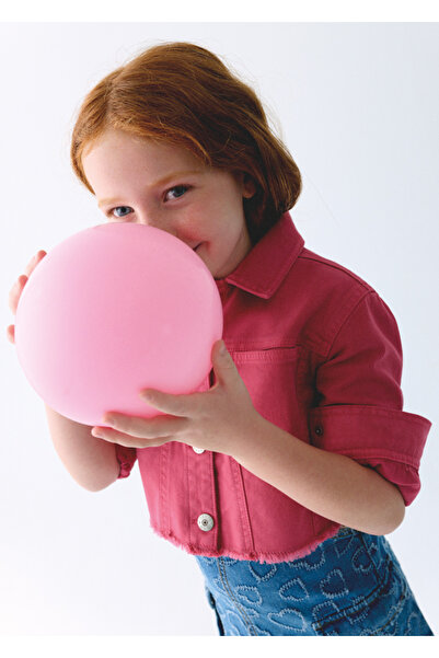 MAYORAL Girl's Gabardine Jacket 3455