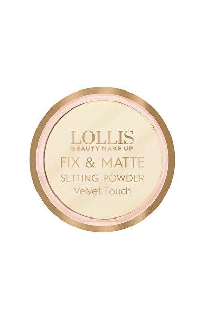 Lollis Pudră de Setare Banana