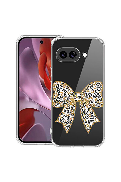 bestcase Αντικραδασμική θήκη για Google Pixel 10a, με σχέδιο λεοπάρδαλης σε σ...