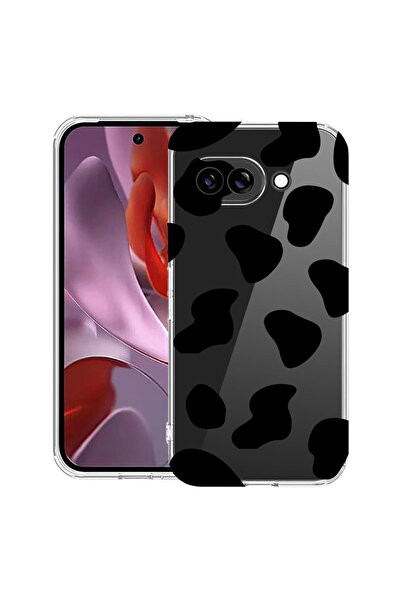bestcase Husă Anti Shock Case For Google Pixel 10a, cu Design Black Cow, 3128...