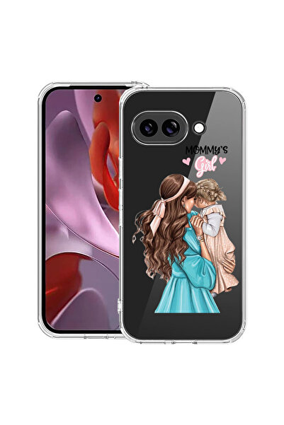 bestcase Husă Anti Shock Case For Google Pixel 10a, cu Design Mommy's Girl, 3...