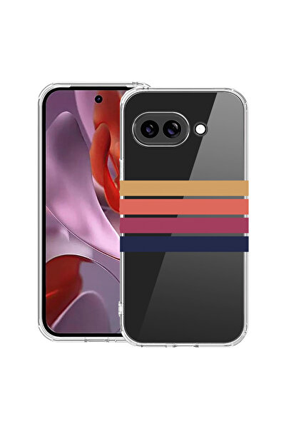 bestcase Удароустойчив калъф за Google Pixel 10a, с ретро дизайн, 3128359 AS ...