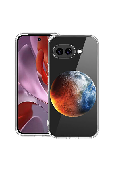 bestcase Αντικραδασμική θήκη για Google Pixel 10a, με σχέδιο Earth, 3128359 A...