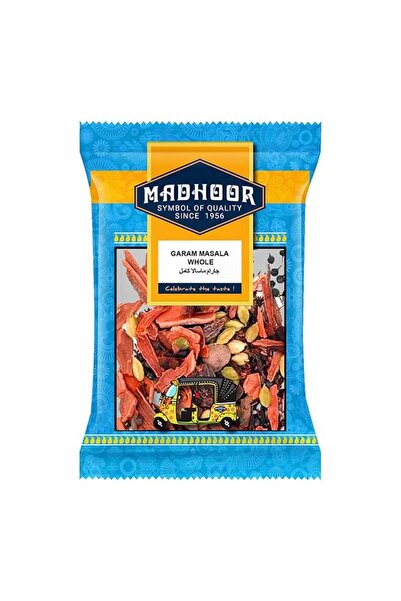 MADHOOR GARAM MASALA WHOLE 200GM