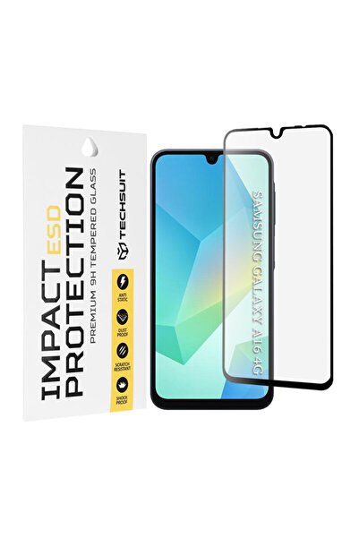 Techsuit Sticlă ESD pentru Samsung Galaxy A16 4G, neagră