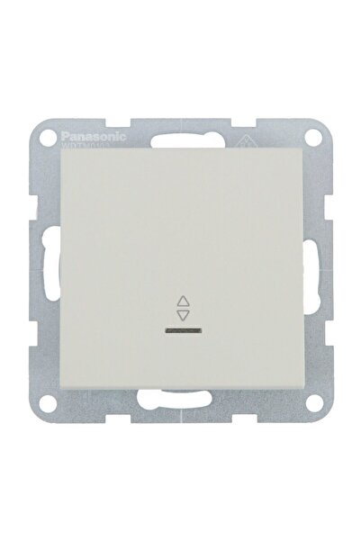 PANASONIC STAIR SWITCH MECHANISM WITH LED QC KARRE PLUS 55 SOFT TOUCH SANDSTONE