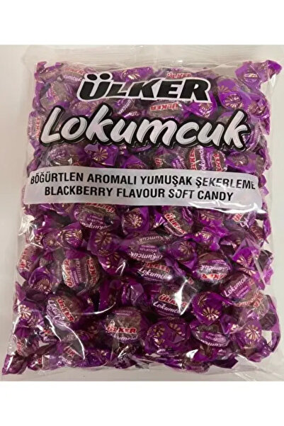 Ülker Bayramlik Lokumcuk Böğütlen Flavored Confectionery 1kg