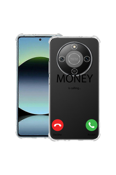 bestcase Husă Anti Shock Case For Honor Magic8 Lite, cu Design Money Is Calli...