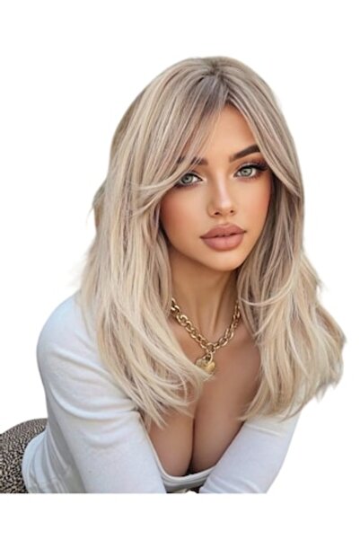 The Casius. The Casius Women's Wig, Short Bob Hair with Bangs, Imitates Hair