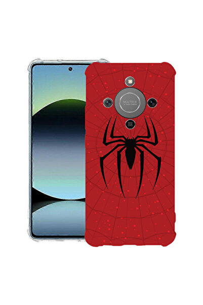 bestcase Αντικραδασμική θήκη για Honor Magic8 Lite, με σχέδιο αράχνης, 312836...