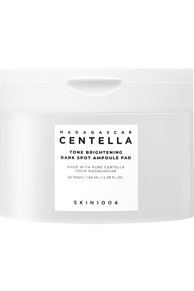 Skin1004 Madagascar Centella Tone Brightening Dark Spot Ampoule Pad Toner de ...