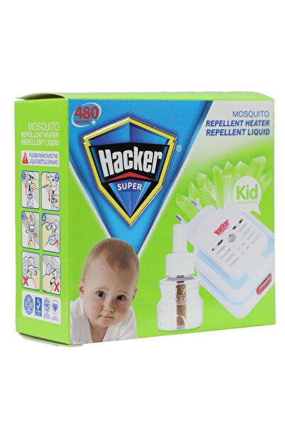 MADHOOR طارد البعوض للأطفال هاكر سائل 1+1 E8766