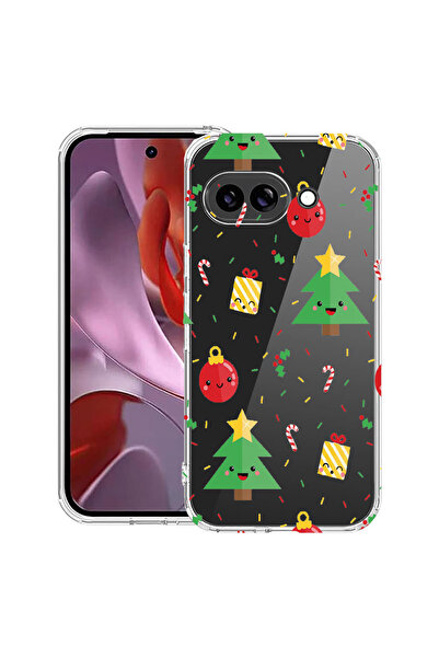bestcase Husă Anti Shock Case For Google Pixel 10a, cu Design Xmas Tree, 3128...