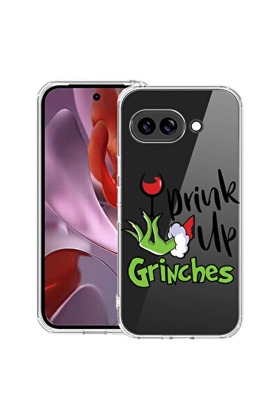 bestcase Husă Anti Shock Case For Google Pixel 10a, cu Design GreenMass - Dri...