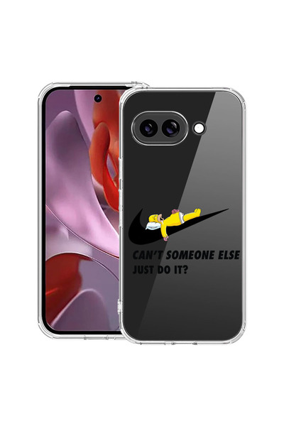 bestcase Αντικραδασμική θήκη για Google Pixel 10a, με σχεδιασμό Simpson Just ...