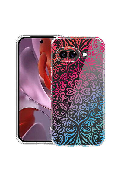 bestcase Husă Anti Shock Case For Google Pixel 10a, cu Design Mandala Color, ...