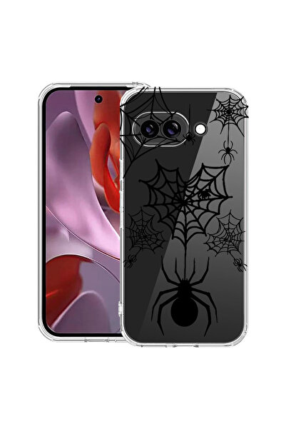 bestcase Husă Anti Shock Case For Google Pixel 10a, cu Design Spider Web, 312...