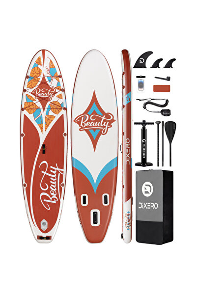SavaBoards Beauty Brown 11’ Geniş ve Dengeli Şişme Paddle Board 335x84x15 cm ...