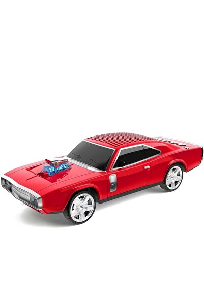 Tastech NOSTALJİK ARABA ŞEKLİNDE BLUETOOTH HOPARLÖR SD KART USB FM RADYOLU ŞA...