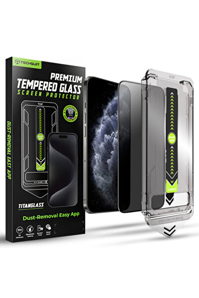 Techsuit TitanGlass FullCover, προστασία προσωπικών δεδομένων