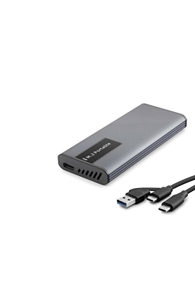 Skygo Ieg ™   Ssd Box Type-C 3.1 - Usb3.0 Ngff Aluminum + Plastic M2 Chip Rtl...