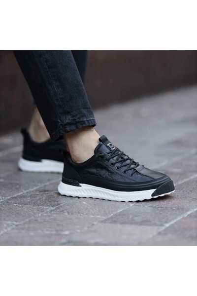 MARCOMEN TRAF Felicity air hafif taban hakiki deri ithal sneakers ayakkabı