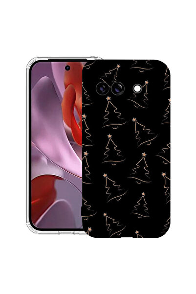 bestcase Husă Anti Shock Case For Google Pixel 10a, cu Design Xmas tree, 3128...